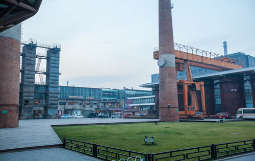 北京国辉创新园内景